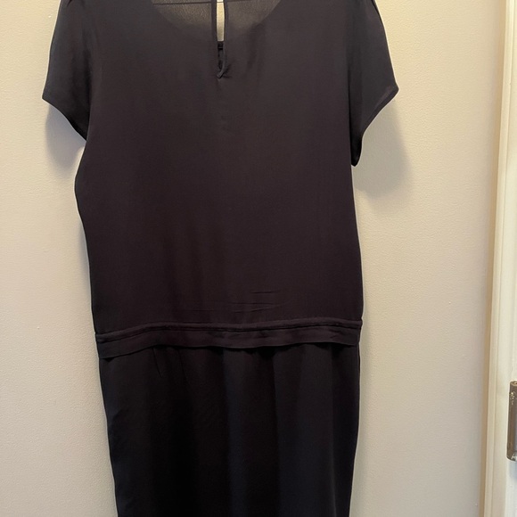 Navy blue dress CDC, comptoir des cotonniers - Picture 2 of 6